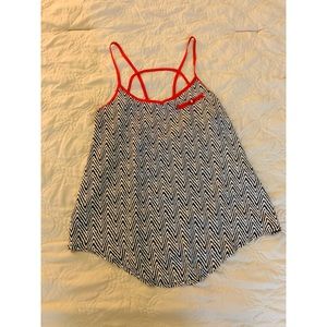 Chevron Pattern Tank Top